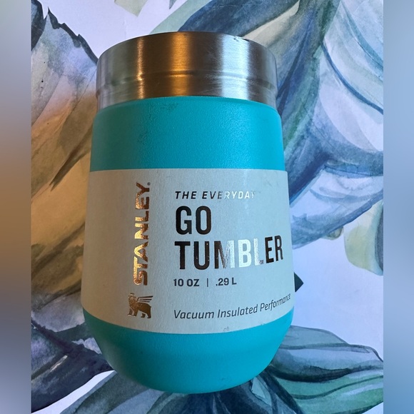 Stanley 10oz Stainless Steel Everyday Go Tumbler - Aquamarine NWT - Picture 6 of 9
